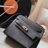 Interior view of sculpted premium bag