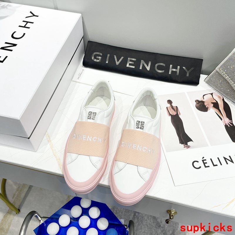 Givenchy Red Slingback Heels - Front View