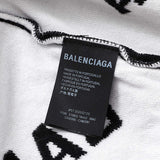 Close-up of Balenciaga designer clothing craftsmanship