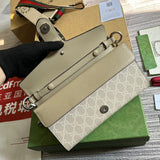Side profile of classic elevated women's handbag – women's statement bag