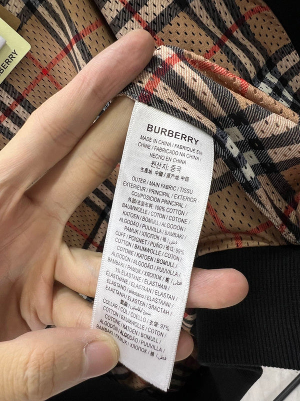 Front view of Burberry luxury piece style No.344