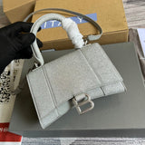 Front view of polished statement women's handbag – women's premium purse