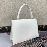 Interior view of sleek classic women's handbag – women's luxury handbag