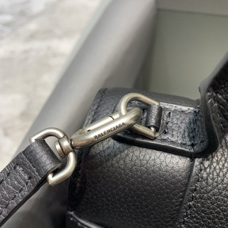 Bold Premium PU Leather Handbag - Signature Hardware Accents | Women's Statement Accessory #678 - styled full view (image 7) of designer-inspired handbag