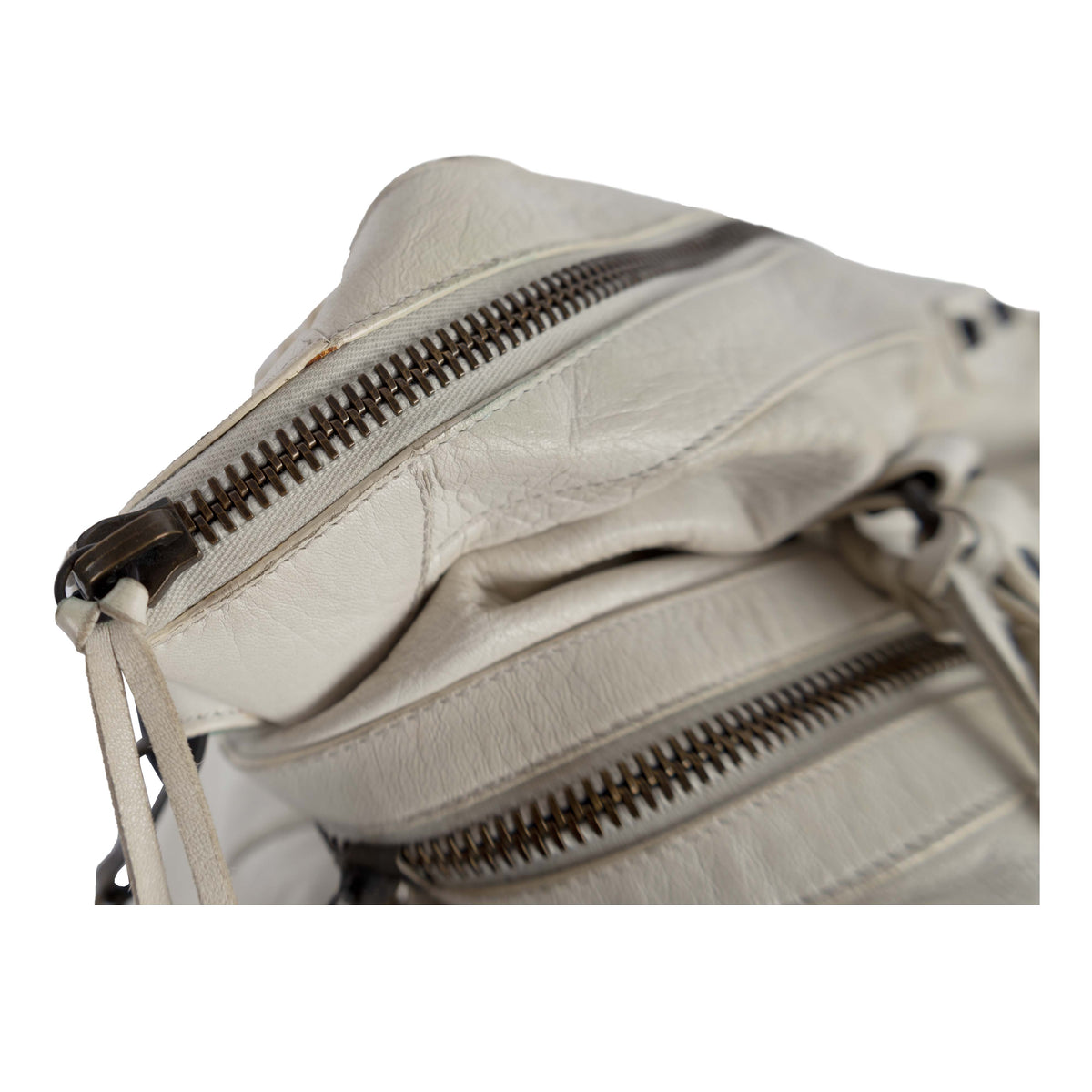 Balenciaga Cube Pocket Tote Bag — Premium Leather Tote