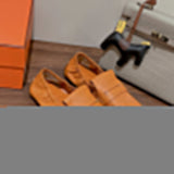 Hermès Red Ankle Boots - Angled View