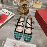 Roger Vivier luxury shoes front view — premium authentic designer style