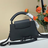  streamlined shoulder bag styled with outfit 60