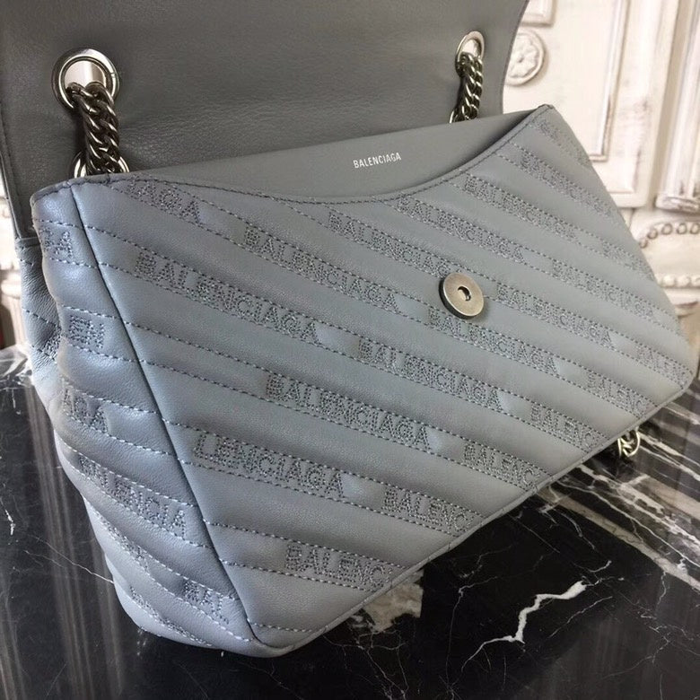 Understated Vegan Leather Handbag - Versatile Everyday Design | Women's Premium Handbag #829 - alternate angle view (image 8) of designer-inspired handbag