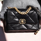 Zivas Charm Elevated Essentials Designer Handbag (Designer-Inspired Craftsmanship) – Full Silhouette