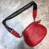 Understated Premium PU Leather Handbag - Modern Structured Build | Women's Statement Accessory #744 - side angle view (image 2) of designer-inspired handbag