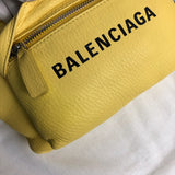 Interior view of premium structured women's handbag – women's statement bag