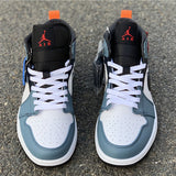 Nike Men's & Women's Premium Low-Top Trainers — Style 001 close-up view