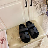 Hermes sandals Style 080 - close-up of elevated everyday design