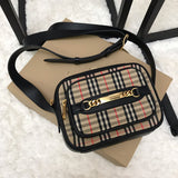 Ziva's Charm handbag – side angle view (one versatile size)