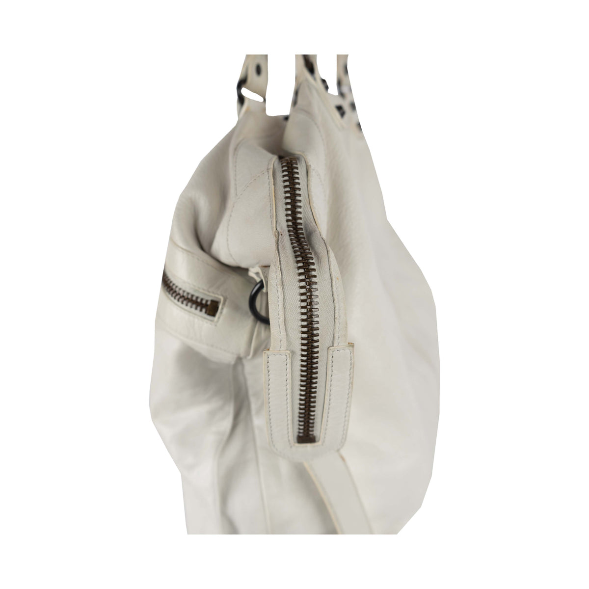 Balenciaga Cube Pocket Tote Bag — Premium Leather Tote