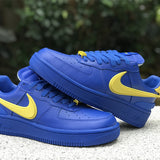 Nike all-black luxury sneakers view 12 low-top design