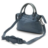 Velvontex2 elegant leather Luxury Bag side view