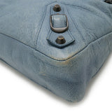 Balenciaga authentic luxury handbag leather craftsmanship