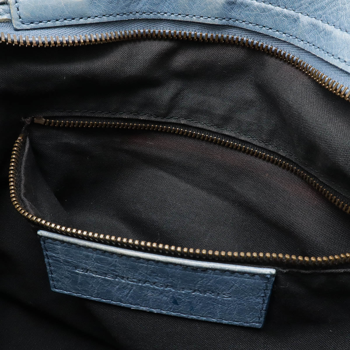 Balenciaga authentic luxury handbag leather craftsmanship