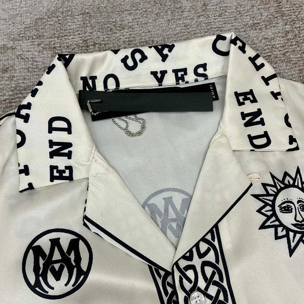 Amiri t-shirt detail view — premium authentic designer style