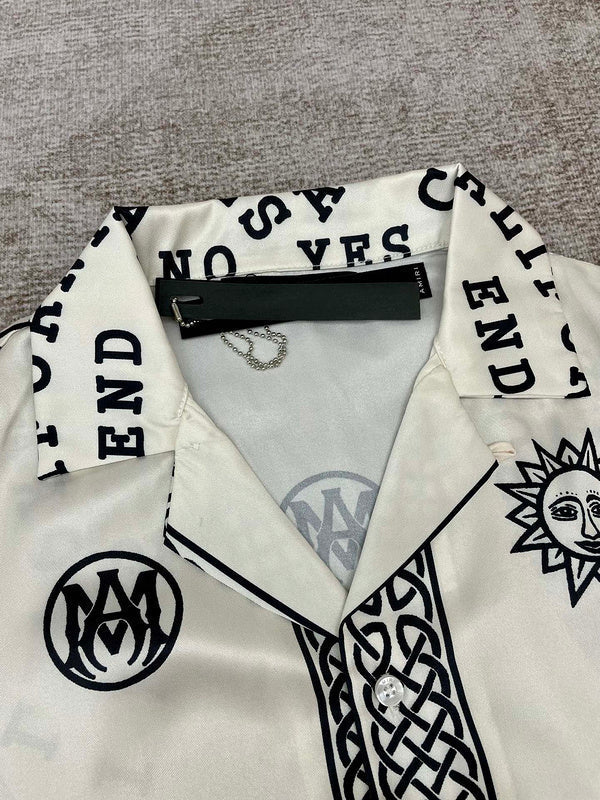 Amiri t-shirt styled look premium fashion
