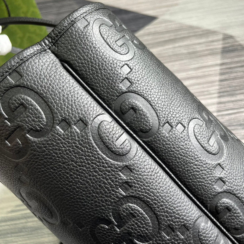 Back view of refined statement women's handbag – women's luxury handbag
