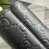 Back view of refined statement women's handbag – women's luxury handbag