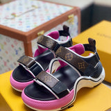 Louis Vuitton luxury shoes front view — premium authentic designer style
