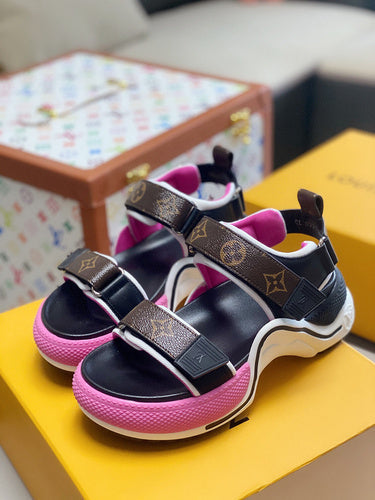 Louis Vuitton shoes front view designer style