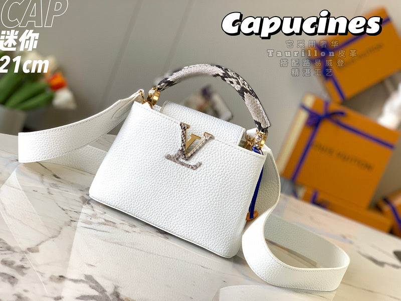 Side profile of polished refined women's handbag – women's designer-style accessory