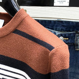 Back view of Burberry luxury piece style No.490