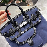 Graceful handbag styled for everyday wear