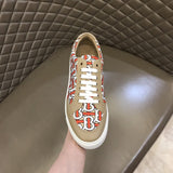 Bold Premium Synthetic Leather Shoes - Premium Craftsmanship Detailing | Women's Luxury Shoes #1399 - back view (image 4) of designer-inspired shoes