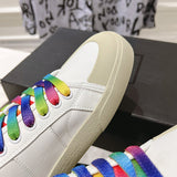 Close-up of Saint Laurent shoes craftsmanship