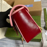 Interior view of statement signature women's handbag – women's statement bag
