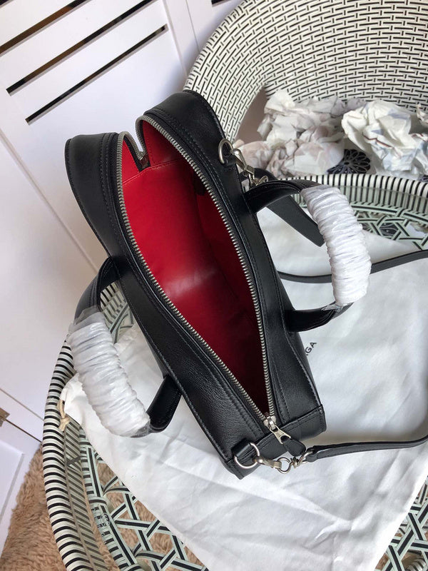 Interior view of refined signature women's handbag – women's luxury handbag