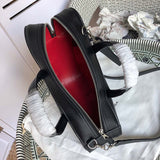 Interior view of refined signature women's handbag – women's luxury handbag