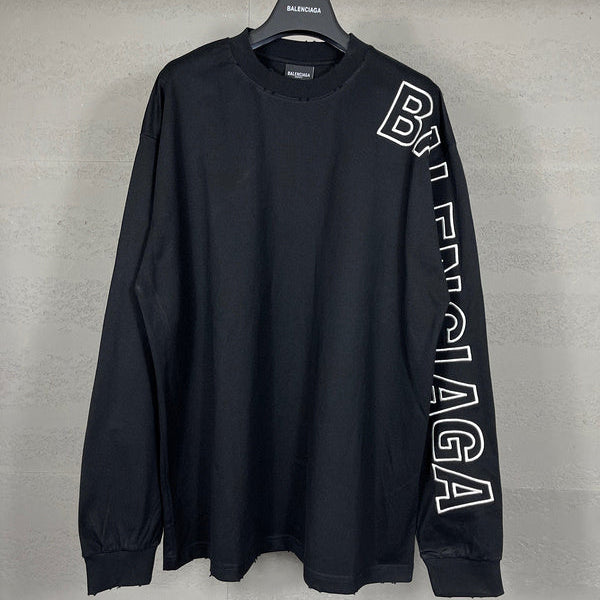 Side profile view of Balenciaga luxury piece style No.248
