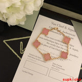 Angled view of Van Cleef & Arpels unisex jewelry piece