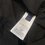 Close-up detail shot of Louis Vuitton cotton t-shirt with tailored silhouette