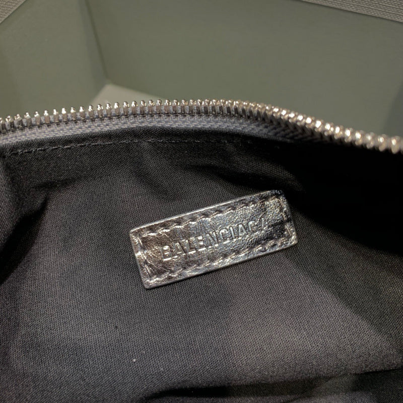Understated Vegan Leather Handbag - Refined Silhouette | Women's Designer-Inspired Purse #379 - alternate angle view (image 8) of designer-inspired handbag