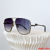 Side view of Cartier unisex sunglasses
