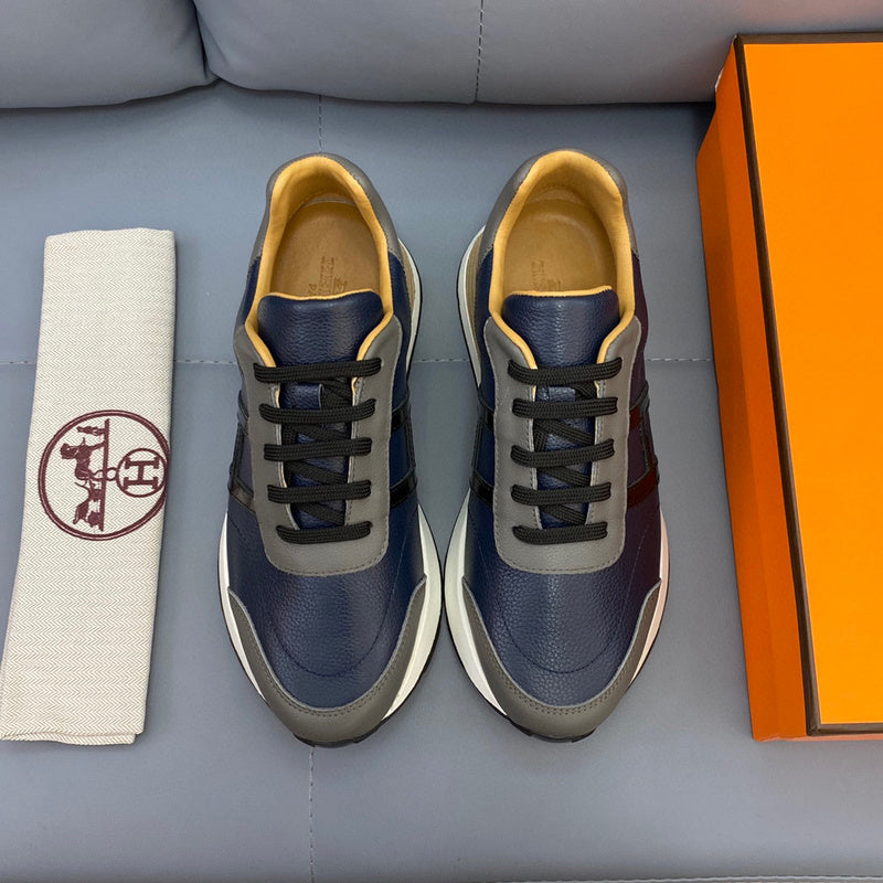 Hermes shoes Style 168 - front view, luxury comfort fit
