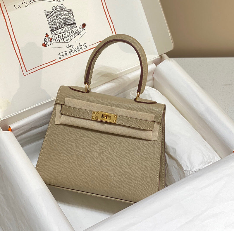 Interior view of chic premium bag