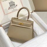 Interior view of chic premium bag