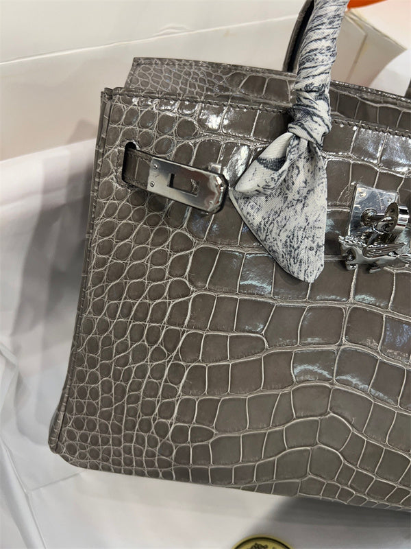 Considered bag shown from front angle