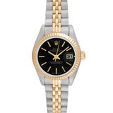 Side view of Rolex women's watch