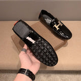 Hermes shoes Style 221 - styled lifestyle view