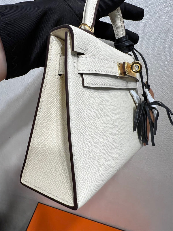 Tailored handbag styled for everyday wear